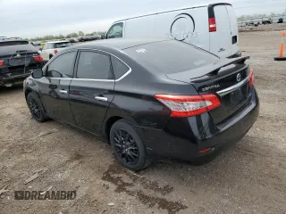 2013 Nissan Sentra S with VIN 3N1AB7APXDL690774, listed as a Copart auction lot 54633645 with 83,364 mi miles and Clean Title. Bid and sale history available at DreamBid. Image 2.