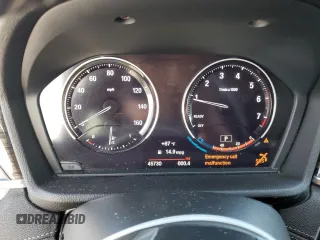 2018 BMW X2 xDrive28i with VIN WBXYJ5C38JEF74486, listed as a Copart auction lot 70311644 with 45,730 mi miles and Salvage Title. Bid and sale history available at carsss.com. Image 9.