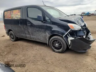 2014 Nissan NV200 S with VIN 3N6CM0KN1EK693815, listed as a Copart auction lot 51005495 with 156,060 mi miles and Salvage Title. Bid and sale history available at DreamBid. Image 4.