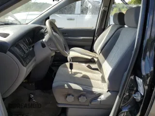 2005 Mazda MPV LX with VIN JM3LW28A750550217, listed as a Copart auction lot 56734624 with 309,062 mi miles and Non Repairable. Bid and sale history available at carsss.com. Image 7.