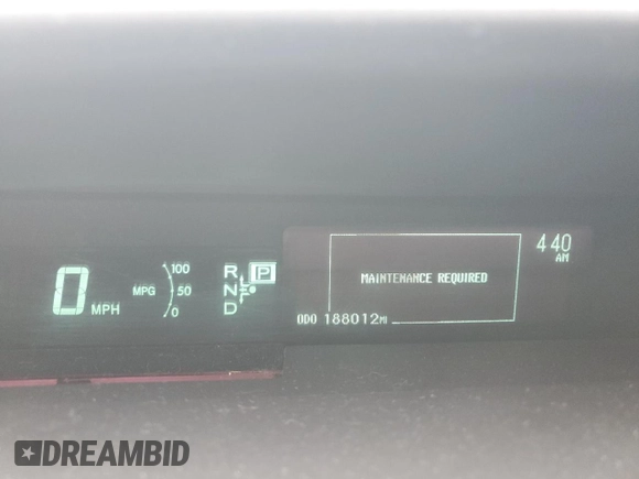 2015 Toyota Prius Four with VIN JTDKN3DU4F1914411, listed as a Copart auction lot 54776575 with 188,012 mi miles and Salvage Title. Bid and sale history available at carsss.com. Image 9.
