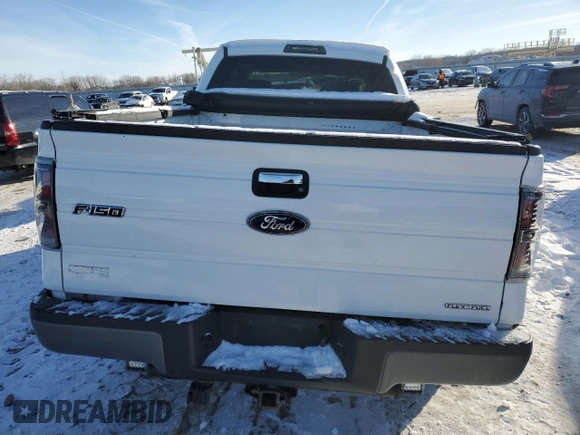 2010 Ford F-150 XL с VIN 1FTEX1EW6AKE77767, выставлен на аукционе Copart как лот 38702614 с пробегом 225 004 миль миль и Списание • Salvage title. История ставок и продаж доступна на DreamBid. Изображение 6.