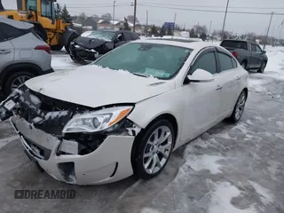2014 Buick Regal GS with VIN 2G4GU5GX2E9231431, listed as a IAAI auction lot 41560479 with 200,078 mi miles and . Bid and sale history available at DreamBid. Image 17.