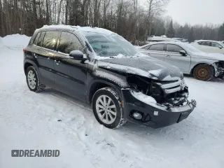 2013 Volkswagen Tiguan Trendline с VIN WVGJV7AX0DW545544, выставлен на аукционе Copart как лот 88882515 с пробегом 200 543 миль миль и Чистый • Clean title. История ставок и продаж доступна на DreamBid. Изображение 4.