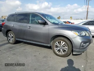 2017 Nissan Pathfinder SV z VIN 5N1DR2MN3HC685982, wystawiony jako Copart lot #43090195 z przebiegiem 163 316 mil mil oraz Tytuł czysty. Historia ofert i sprzedaży dostępna na DreamBid. Obrazek 4.