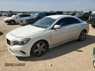 2018 Mercedes-Benz CLA with VIN WDDSJ4GB7JN611559, listed as a Copart auction lot 50501955 with 0 mi miles and Clean Title. Bid and sale history available at carsss.com. Image 1.