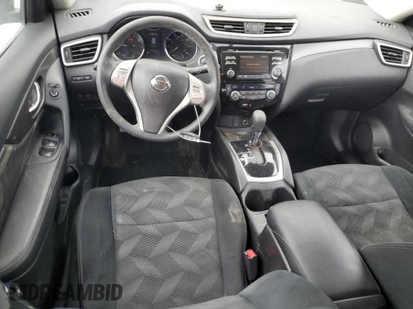 2015 Nissan Rogue SV with VIN 5N1AT2MT2FC925961, listed as a Copart auction lot 51687775 with 114,223 mi miles and Salvage Title. Bid and sale history available at carsss.com. Image 8.