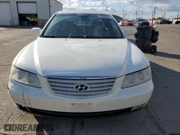 2006 Hyundai Azera SE с VIN KMHFC46F96A072558, выставлен на аукционе Copart как лот 57644625 с пробегом 156 743 миль миль и Списание • Salvage title. История ставок и продаж доступна на DreamBid. Изображение 5.