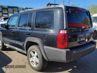 2010 Jeep Commander Sport with VIN 1J4RH4GK9AC147040, listed as a IAAI auction lot 41975670 with 89,213 mi miles. Bid and sale history available at carsss.com. Image 3.