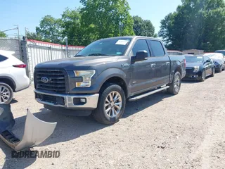 2015 Ford F-150 XL with VIN 1FTEW1CP4FKF01277, listed as a IAAI auction lot 42105930 with 135,068 mi miles and . Bid and sale history available at DreamBid. Image 2.