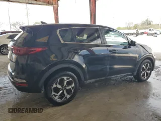 2020 Kia Sportage LX with VIN KNDPM3AC9L7684717, listed as a Copart auction lot 52885165 with 66,742 mi miles and Non Repairable. Bid and sale history available at carsss.com. Image 3.