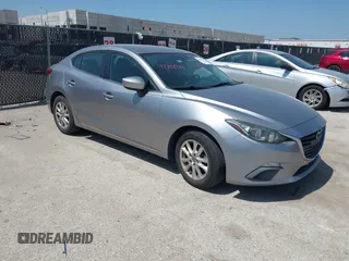 2014 Mazda 3 i Touring with VIN 3MZBM1V72EM100871, listed as a IAAI auction lot 42788311 with 165,846 mi miles and . Bid and sale history available at DreamBid. Image 1.