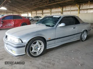 1999 BMW 3 Series M3 with VIN WBSBK0333XEC41097, listed as a Copart auction lot 42414175 with 156,232 mi miles and Clean Title. Bid and sale history available at carsss.com. Image 1.