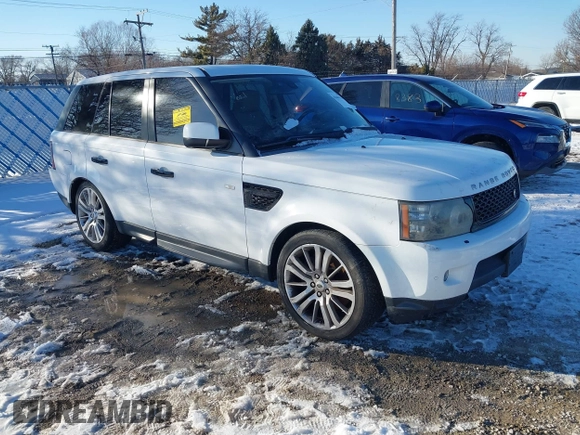 2011 Land Rover Range Rover Sport HSE Lux z VIN SALSK2D42BA715153, wystawiony jako IAAI lot #41649413 z przebiegiem Nie podano mil oraz . Historia ofert i sprzedaży dostępna na DreamBid. Obrazek 1.