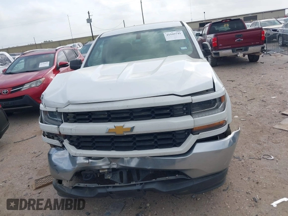 2016 Chevrolet Silverado 1500 Custom with VIN 1GCVKPEH0GZ418152, listed as a IAAI auction lot 41949741 with 125,298 mi miles and . Bid and sale history available at DreamBid. Image 12.