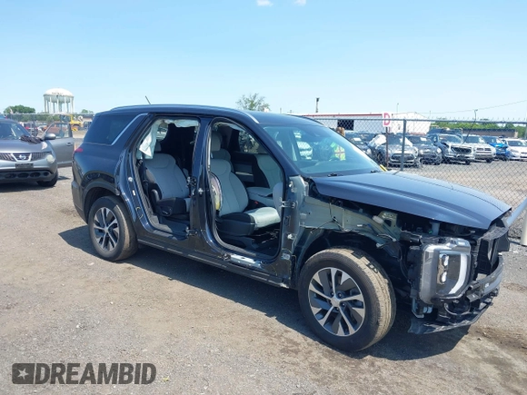 2022 Hyundai Palisade SEL with VIN KM8R24HE8NU439161, listed as a IAAI auction lot 42401797 with 86,436 mi miles and . Bid and sale history available at DreamBid. Image 6.