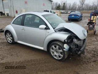 2002 Volkswagen Beetle GLX с VIN 3VWDD21C22M420611, выставлен на аукционе Copart как лот 43028435 с пробегом 217 258 миль миль и Чистый • Clean title. История ставок и продаж доступна на DreamBid. Изображение 4.