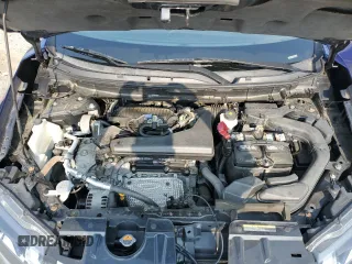 2017 Nissan Rogue SV with VIN 5N1AT2MV2HC858198, listed as a Copart auction lot 56589885 with 77,258 mi miles and Salvage title. Bid and sale history available at DreamBid. Image 11.