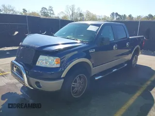 2007 Ford F-150 XLT with VIN 1FTPW14V17FA79940, listed as a IAAI auction lot 41879082 with 228,503 mi miles. Bid and sale history available at carsss.com. Image 18.