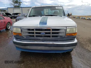 1995 Ford F-150 with VIN 1FTEX15HXSKA77214, listed as a Copart auction lot 60250174 with 0 mi miles and Salvage Title. Bid and sale history available at carsss.com. Image 5.