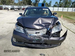 2011 Lexus ES 330 with VIN JTHBK1EG8B2447292, listed as a Copart auction lot 45690115 with 79,303 mi miles and Salvage Title. Bid and sale history available at DreamBid. Image 5.