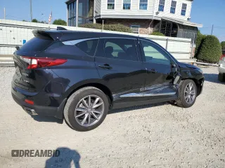 2023 Acura RDX w/Technology Package with VIN 5J8TC2H59PL008317, listed as a Copart auction lot 68841924 with 11,867 mi miles and Salvage Title. Bid and sale history available at carsss.com. Image 3.