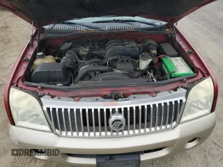 2004 Mercury Mountaineer Convenience with VIN 4M2ZU86K84UJ14100, listed as a Copart auction lot 62546425 with 178,180 mi miles and Salvage title. Bid and sale history available at DreamBid. Image 11.