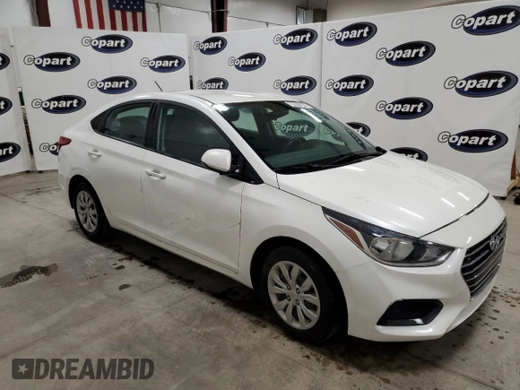 2021 Hyundai Accent SE with VIN 3KPC24A69ME131362, listed as a Copart auction lot 60901645 with 78,499 mi miles and Clean title. Bid and sale history available at DreamBid. Image 4.