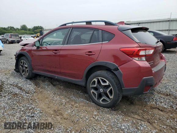 2018 Subaru Crosstrek Limited with VIN JF2GTAMC7J8312241, listed as a Copart auction lot 60807585 with 156,046 mi miles and Salvage title. Bid and sale history available at DreamBid. Image 2.