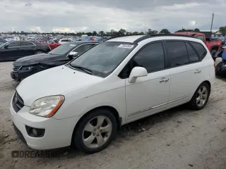 2008 Kia Rondo LX with VIN KNAFG526387167974, listed as a Copart auction lot 73644594 with 127,360 mi miles and Salvage Title. Bid and sale history available at carsss.com. Image 1.