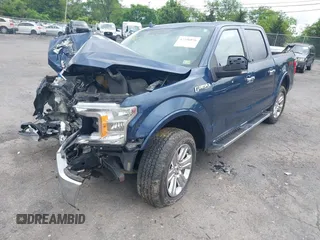 2018 Ford F-150 XL with VIN 1FTEW1EG3JFE60963, listed as a IAAI auction lot 42256856 with 146,155 mi miles and . Bid and sale history available at DreamBid. Image 16.