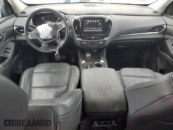 2018 Chevrolet Traverse LT Leather with VIN 1GNEVHKW2JJ283284, listed as a Copart auction lot 84390814 with 94,077 mi miles and Salvage Title. Bid and sale history available at carsss.com. Image 8.