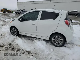2016 Chevrolet Spark EV LT with VIN KL8CL6S00GC649738, listed as a Copart auction lot 45572615 with 55,081 mi miles and Salvage Title. Bid and sale history available at carsss.com. Image 2.