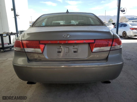 2009 Hyundai Azera GLS with VIN KMHFC46D29A360151, listed as a Copart auction lot 47944885 with 103,850 mi miles and Clean Title. Bid and sale history available at carsss.com. Image 6.
