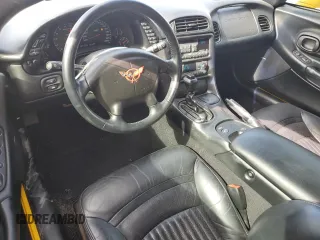 2003 Chevrolet Corvette with VIN 1G1YY32G835106073, listed as a Copart auction lot 70018534 with 71,517 mi miles and Salvage Title. Bid and sale history available at carsss.com. Image 8.