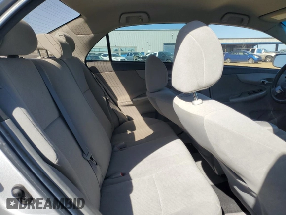 2010 Toyota Corolla with VIN 1NXBU4EE7AZ364284, listed as a Copart auction lot 51349755 with 135,158 mi miles and Clean Title. Bid and sale history available at carsss.com. Image 10.