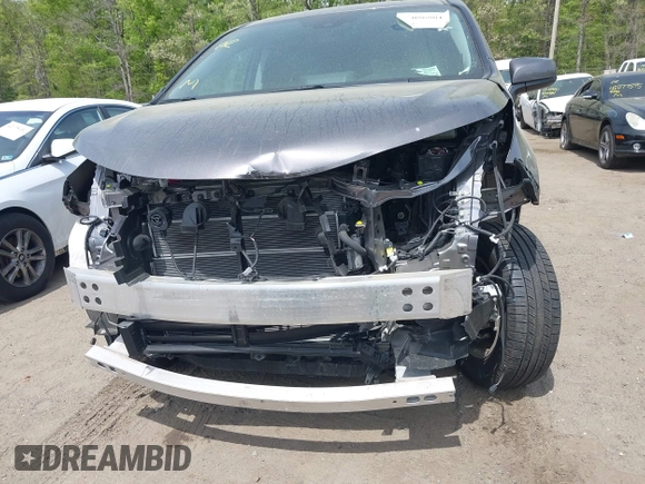 2021 Toyota Sienna XLE with VIN 5TDJRKEC3MS065212, listed as a IAAI auction lot 42086801 with 22,602 mi miles and . Bid and sale history available at DreamBid. Image 13.