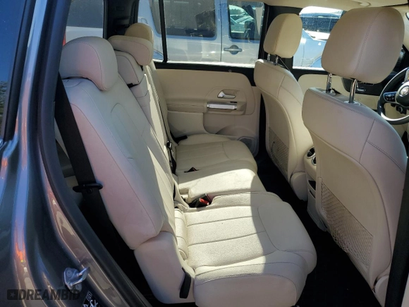 2022 Mercedes-Benz GLB with VIN W1N4M4GB7NW258257, listed as a Copart auction lot 84505304 with 44,438 mi miles and Salvage Title. Bid and sale history available at carsss.com. Image 10.