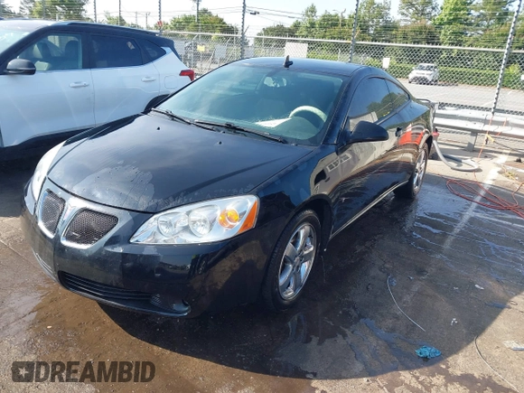 2008 Pontiac G6 GT with VIN 1G2ZH17N684173635, listed as a IAAI auction lot 42406510 with 128,216 mi miles and . Bid and sale history available at DreamBid. Image 2.