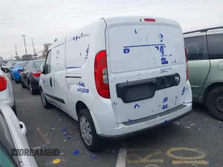 2017 Ram ProMaster City Cargo Van Tradesman SLT with VIN ZFBERFBB1H6D47798, listed as a IAAI auction lot 41249757 with 133,895 mi miles. Bid and sale history available at carsss.com. Image 3.