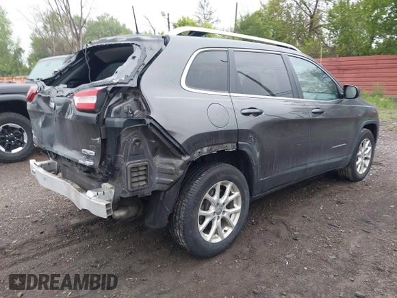 2016 Jeep Cherokee Latitude z VIN 1C4PJMCS1GW154188, wystawiony jako IAAI lot #42318317 z przebiegiem 189 347 mil mil oraz . Historia ofert i sprzedaży dostępna na DreamBid. Obrazek 4.