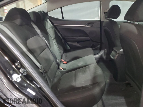 2019 Hyundai Elantra SE with VIN KMHD74LF3KU784055, listed as a Copart auction lot 49788135 with 110,824 mi miles and Clean Title. Bid and sale history available at DreamBid. Image 10.