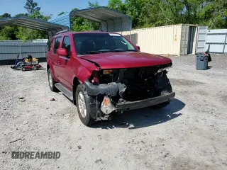 2012 Nissan Pathfinder SV z VIN 5N1AR1NB6CC621557, wystawiony jako Copart lot #52491755 z przebiegiem 167 186 mil mil oraz Szkoda całkowita • Salvage title. Historia ofert i sprzedaży dostępna na DreamBid. Obrazek 12.