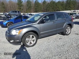 2012 Dodge Caliber SXT with VIN 1C3CDWDA2CD531869, listed as a Copart auction lot 49553045 with 101,055 mi miles and Clean Title. Bid and sale history available at carsss.com. Image 1.