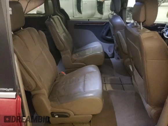 2013 Chrysler Town & Country Limited with VIN 2C4RC1GG7DR766715, listed as a Copart auction lot 52556215 with 180,980 mi miles and Salvage Title. Bid and sale history available at carsss.com. Image 11.