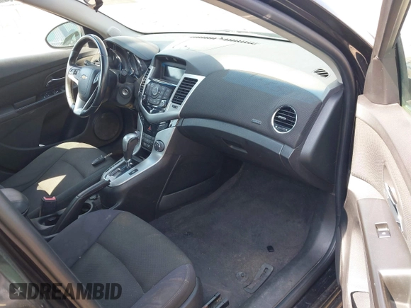 2012 Chevrolet Cruze 1LT with VIN 1G1PF5SC7C7256545, listed as a IAAI auction lot 42115331 with 105,622 mi miles and . Bid and sale history available at DreamBid. Image 5.
