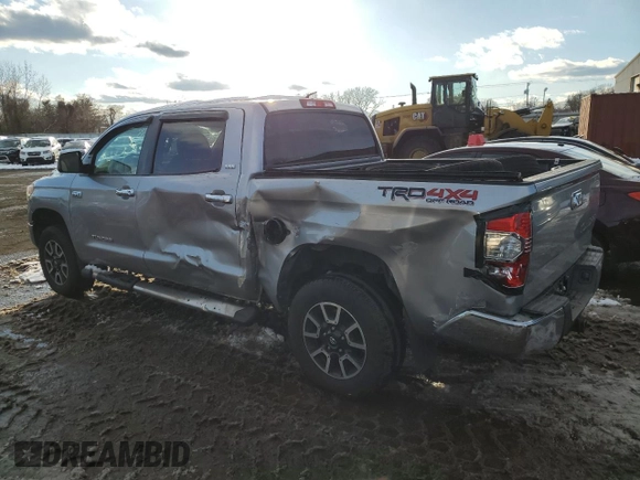 2015 Toyota Tundra 4WD Truck SR5 with VIN 5TFDY5F17FX435198, listed as a Copart auction lot 43812415 with 151,320 mi miles and Salvage Title. Bid and sale history available at carsss.com. Image 2.