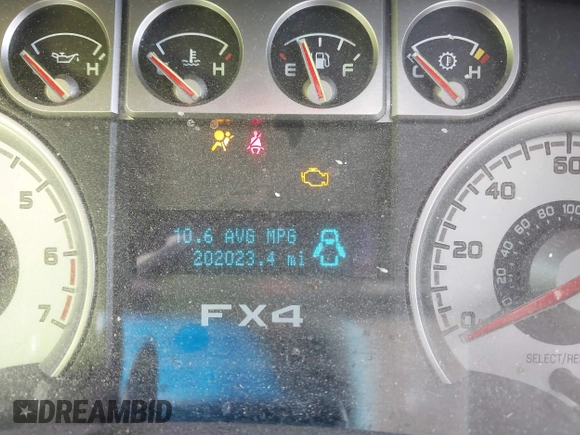 2009 Ford F-150 XL with VIN 1FTPX14V19FA79632, listed as a IAAI auction lot 41837623 with 202,023 mi miles and . Bid and sale history available at DreamBid. Image 7.