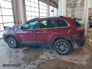2019 Jeep Cherokee Latitude Plus with VIN 1C4PJLLB5KD270914, listed as a IAAI auction lot 41615205 with 85,394 mi miles. Bid and sale history available at carsss.com. Image 14.