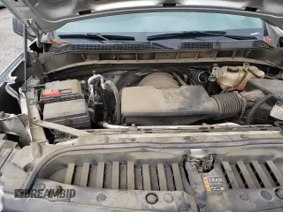 2020 Chevrolet Silverado 1500 Custom with VIN 3GCPYBEH3LG311147, listed as a Copart auction lot 81972265 with 124,790 mi miles and Salvage title. Bid and sale history available at DreamBid. Image 13.